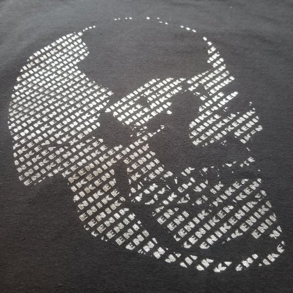 Repeating Nike Skull Tee M - Picture 4 of 8